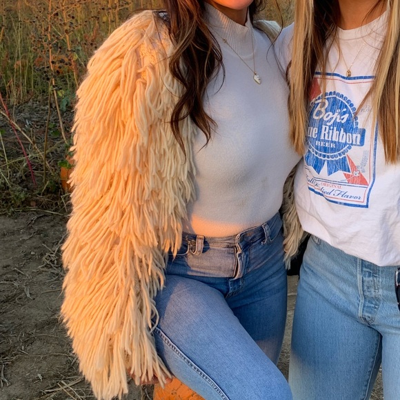 Boho crochet jacket - Picture 1 of 7